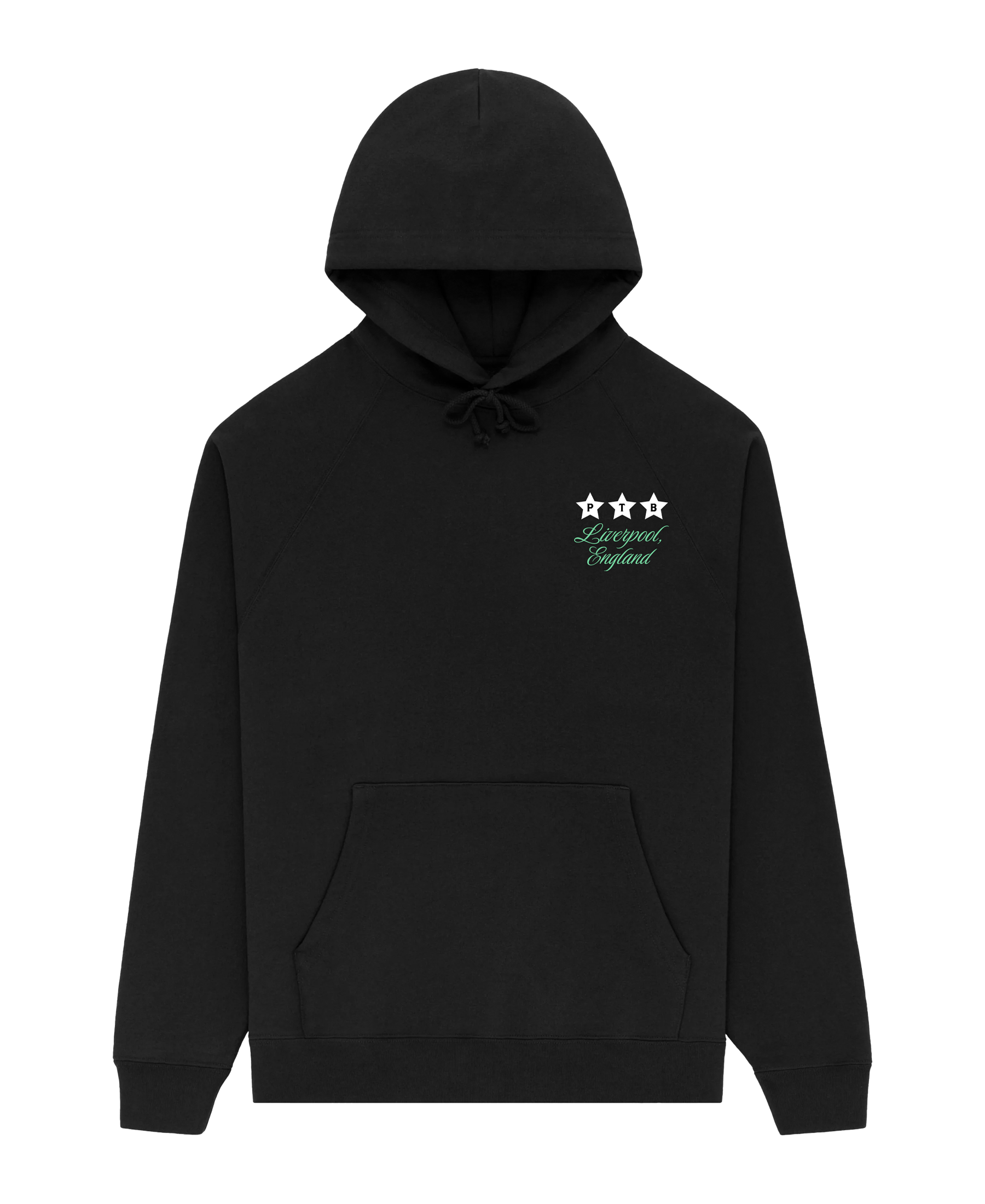 PTB 1995 Black Hoodie