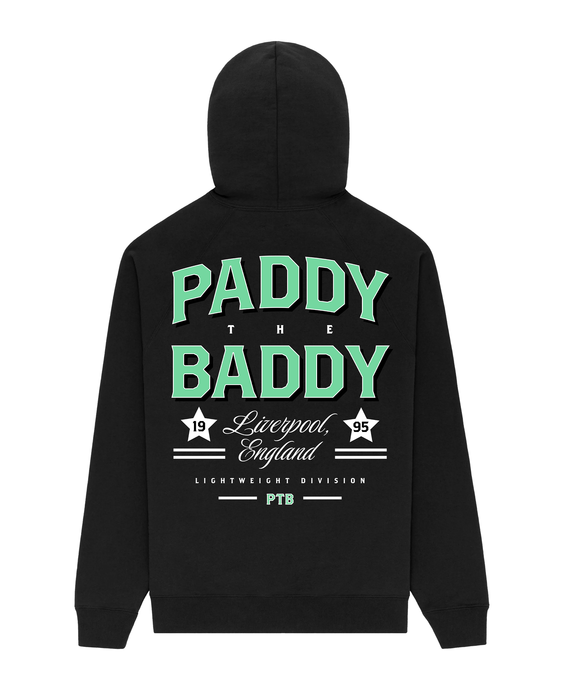 PTB 1995 Black Hoodie