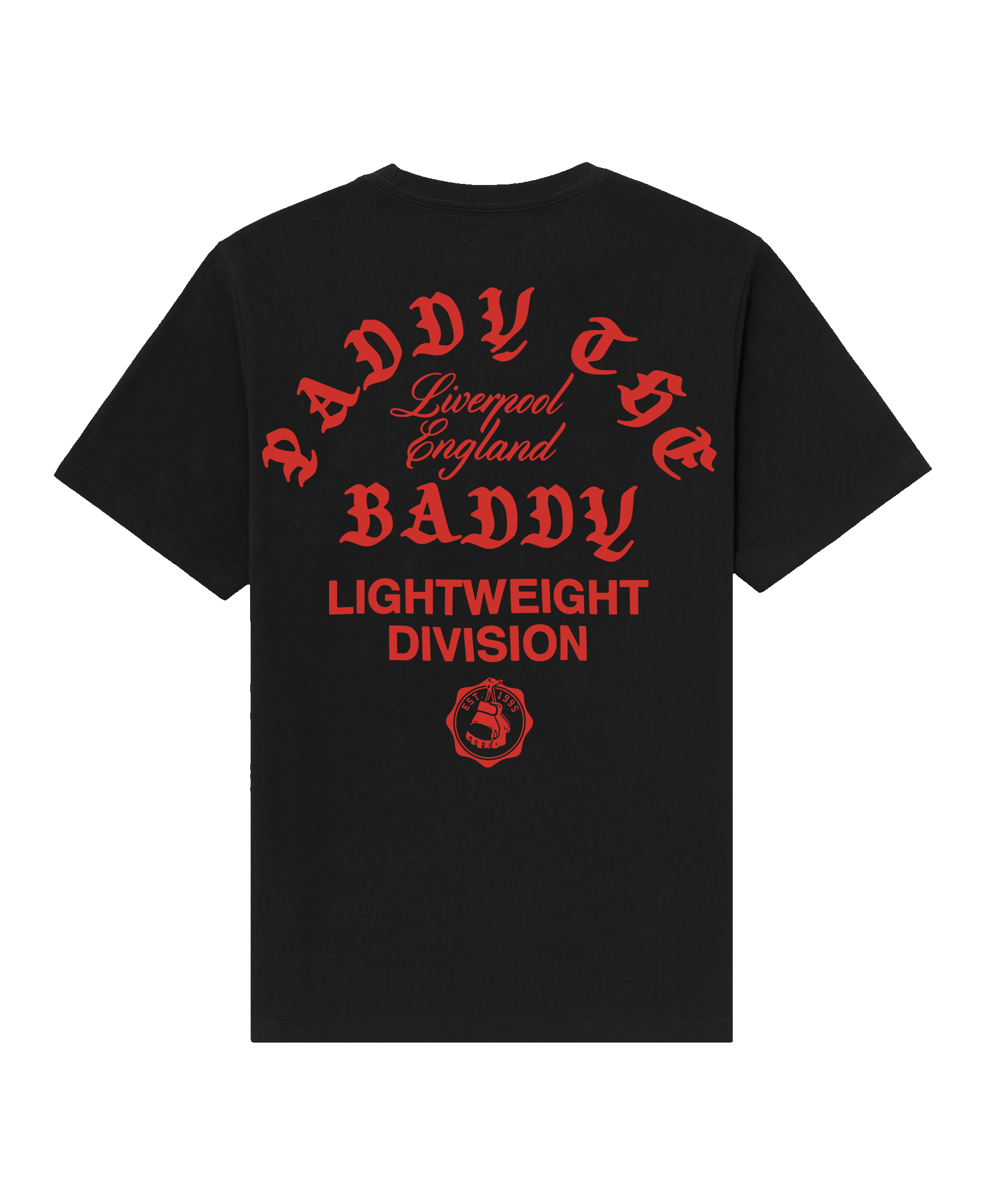 Paddy The Baddy Black Tee
