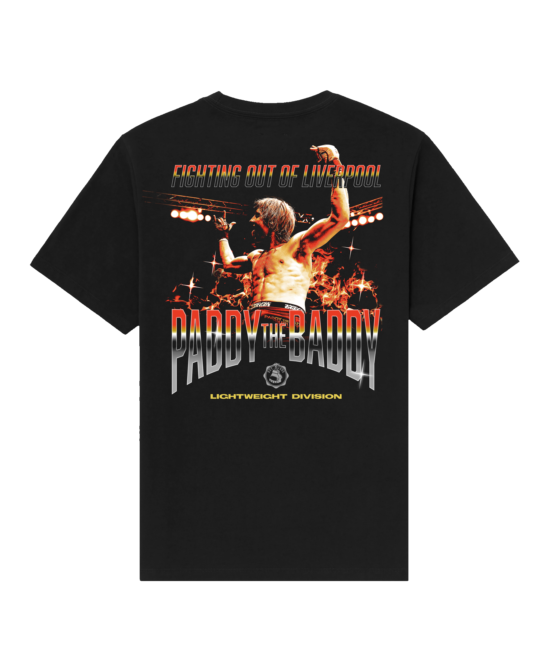 Paddy The Baddy Retro Tee