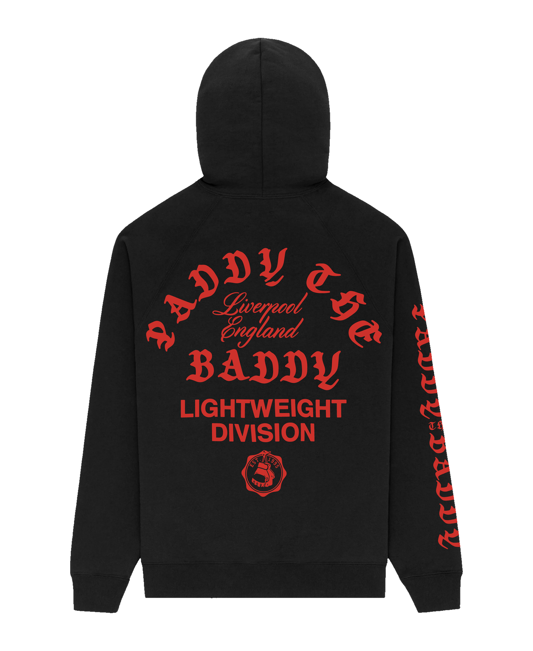 Paddy The Baddy Black Hoodie