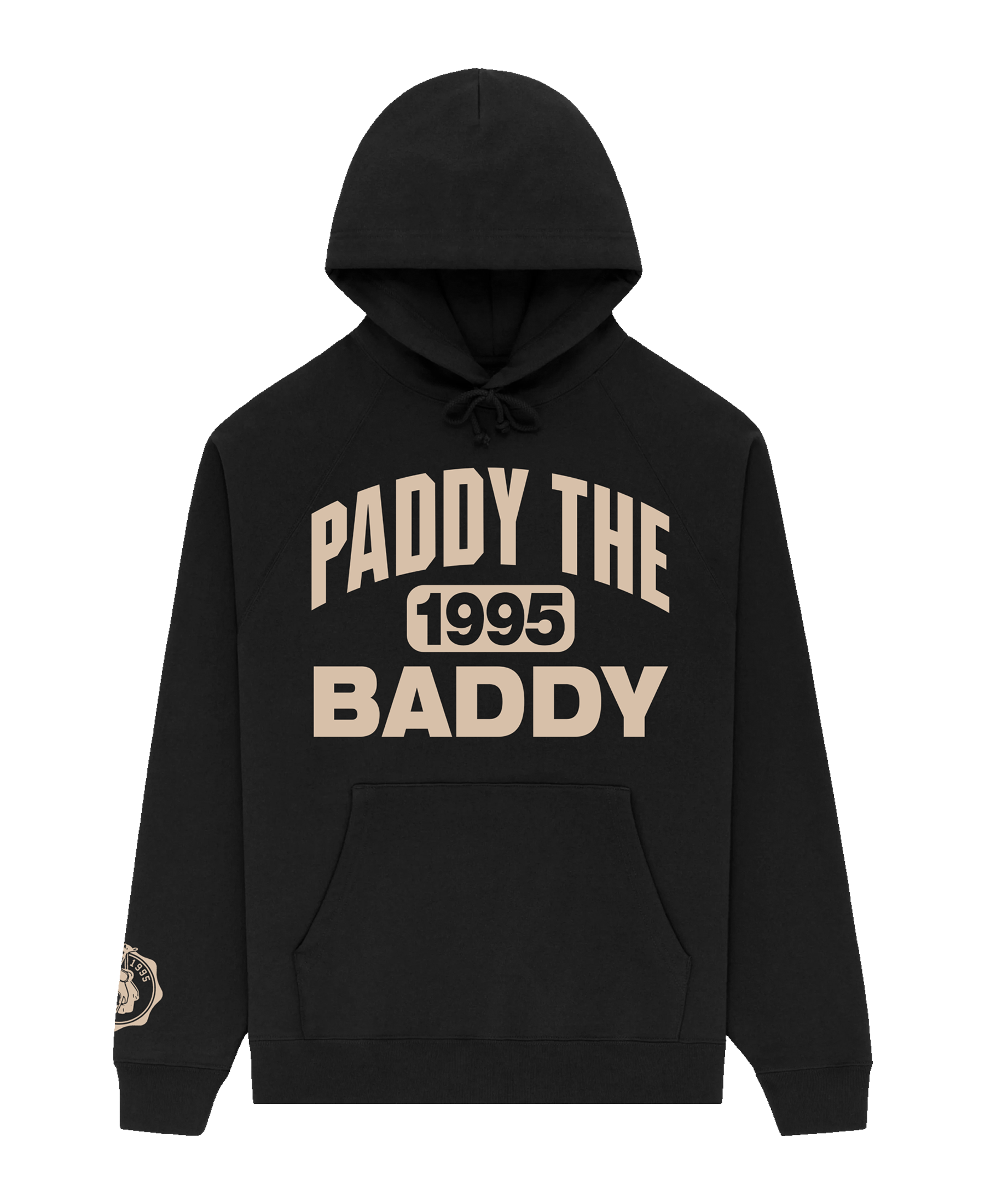 Established Black Hoodie