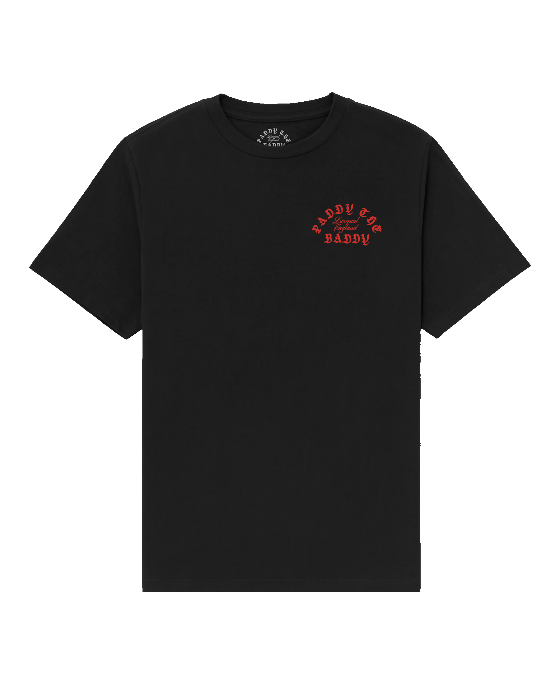 Paddy The Baddy Black Tee