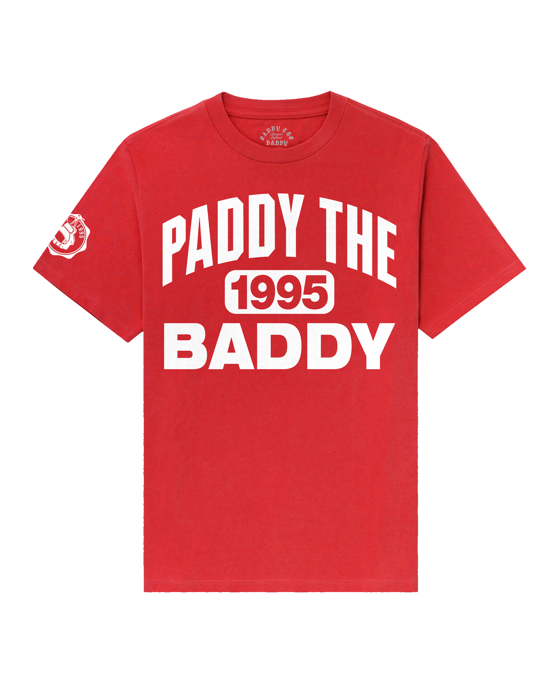 Established Red Tee