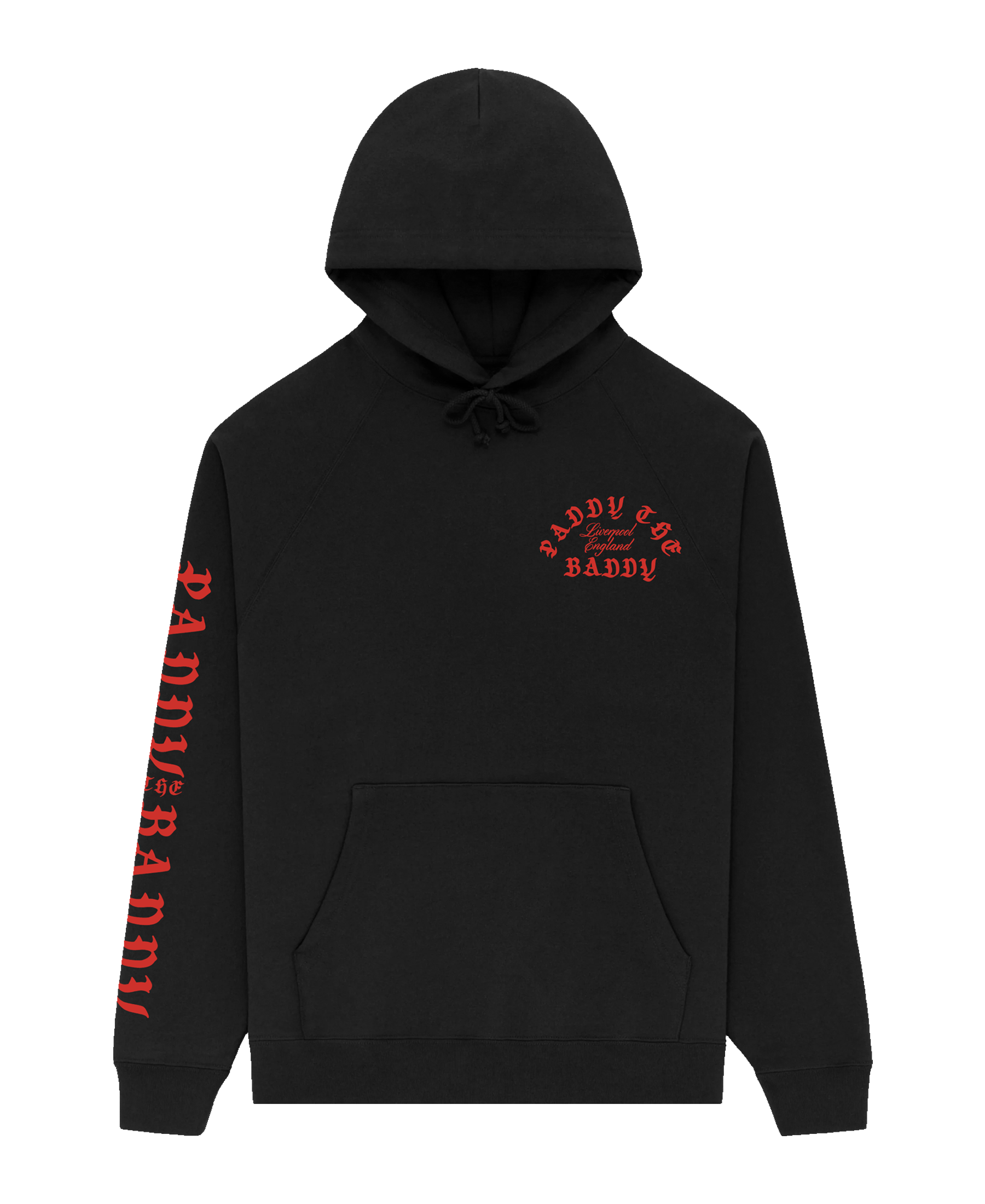 Paddy The Baddy Black Hoodie