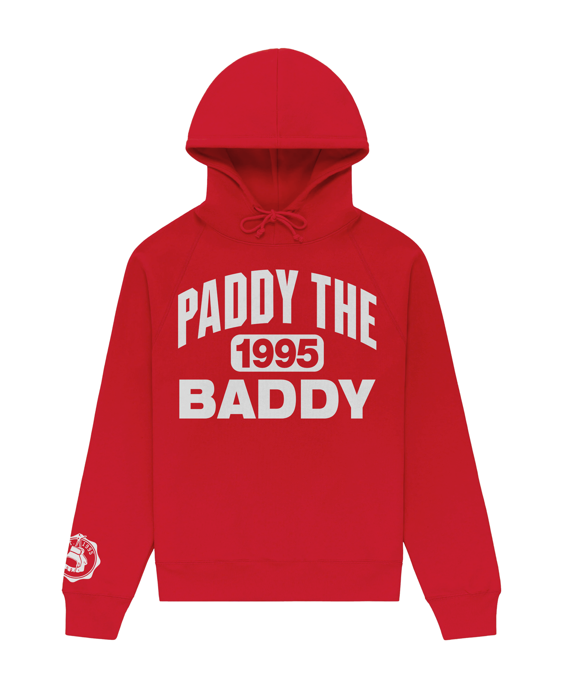 Established Red Hoodie