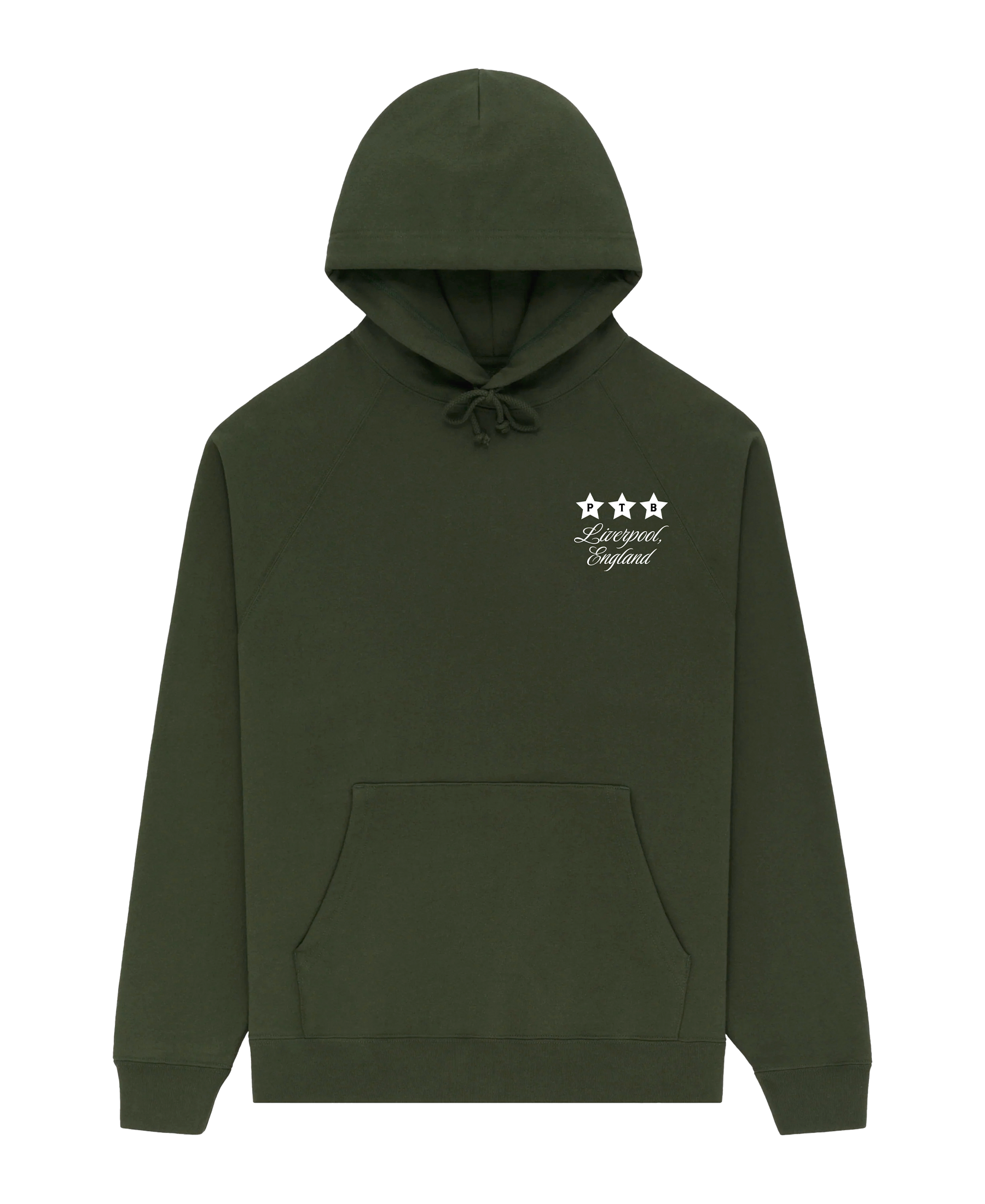 PTB 1995 Dark Green Hoodie