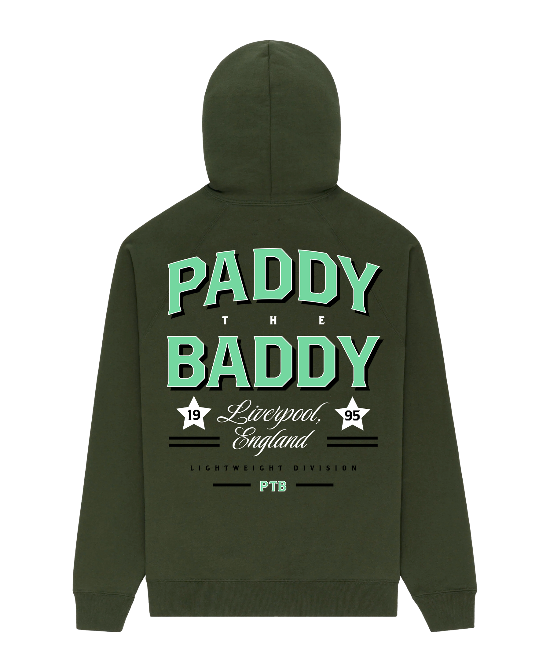 PTB 1995 Dark Green Hoodie
