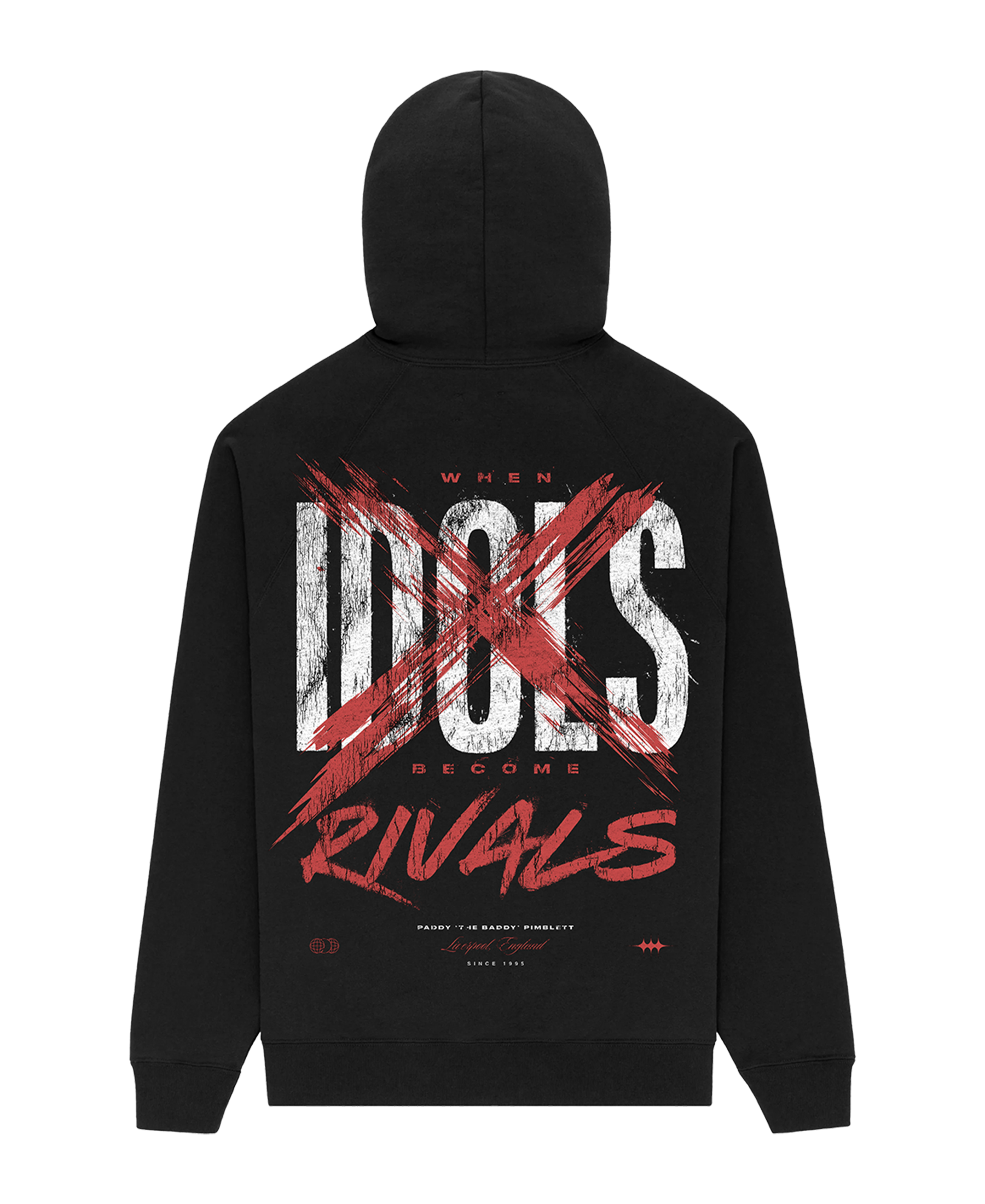 When Idols Become Rivals Black Hoodie
