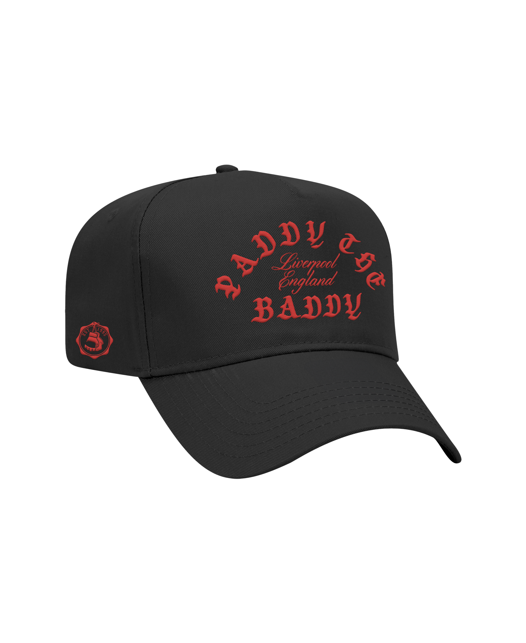 Paddy The Baddy Black Baseball Hat