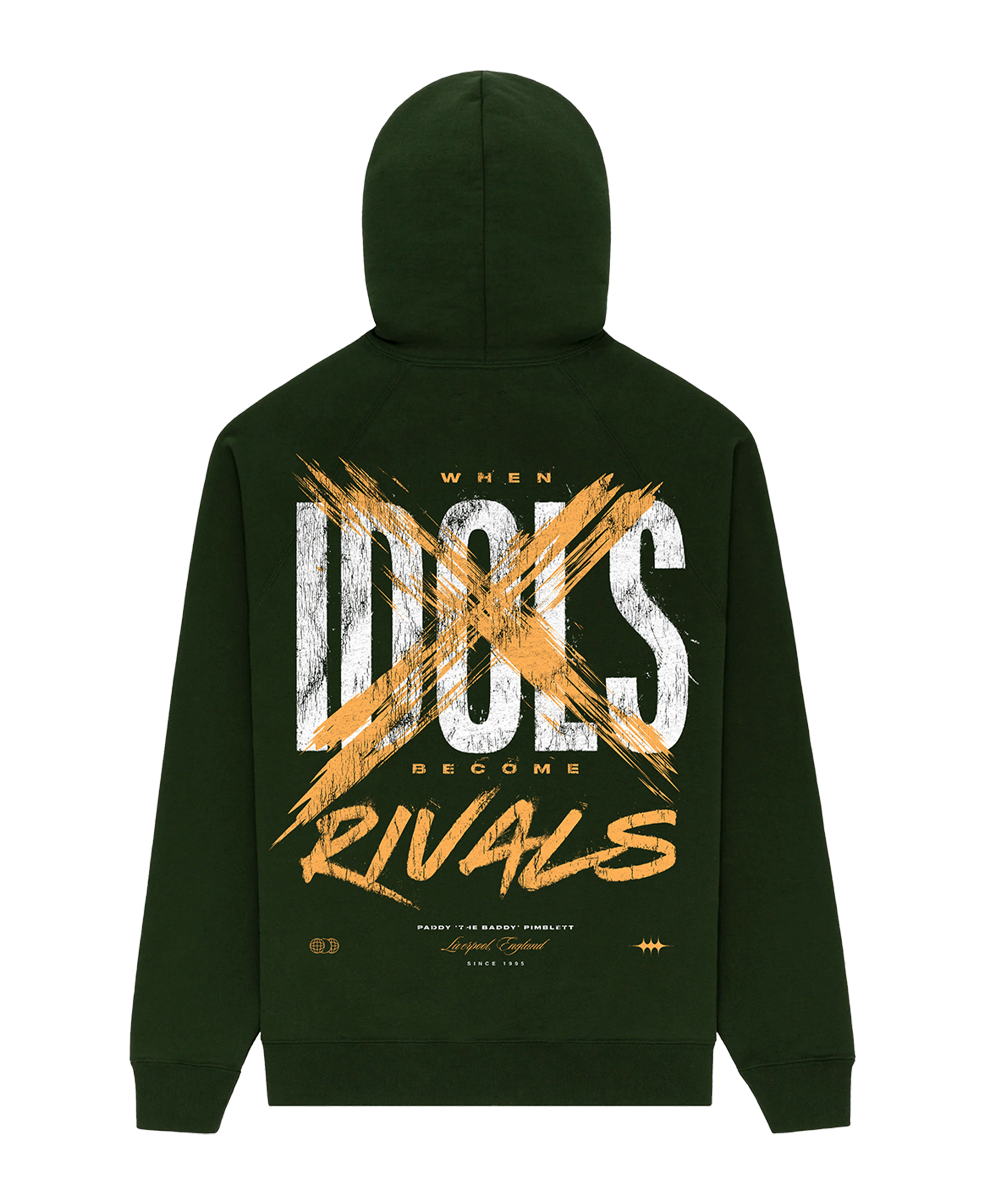 When Idols Become Rivals Army Hoodie