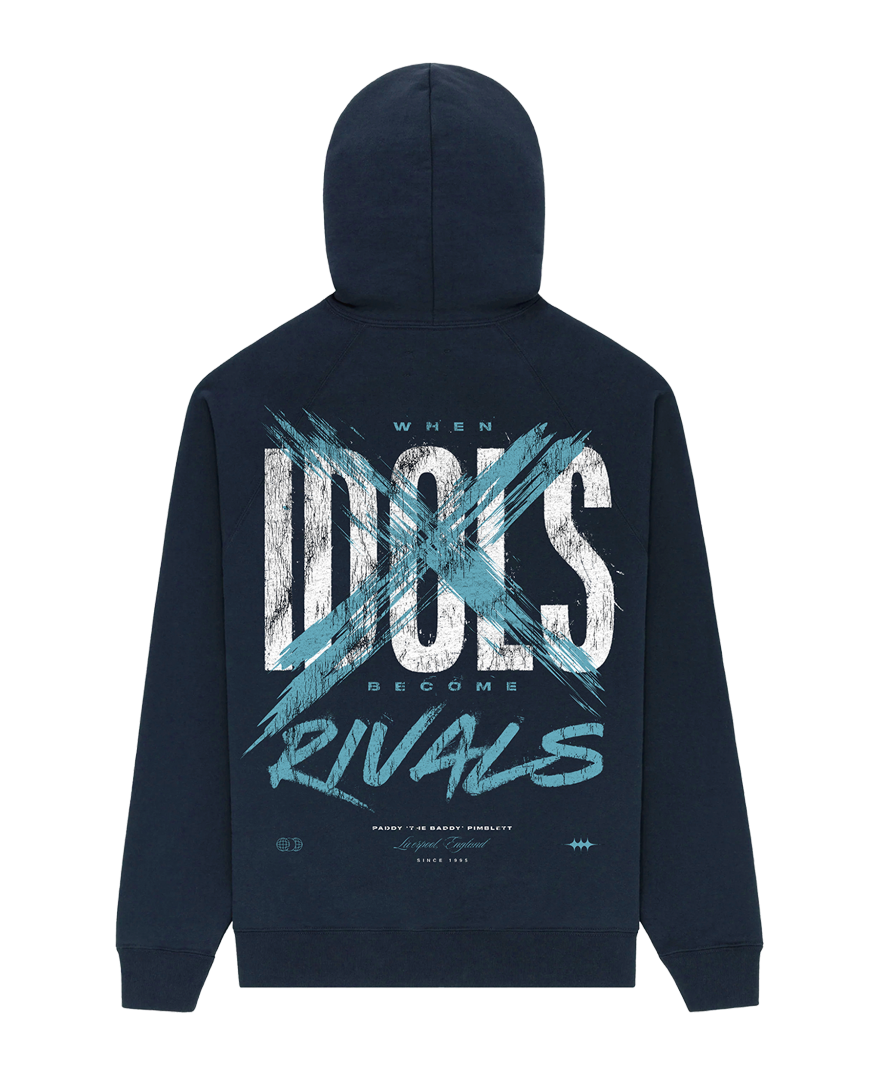 When Idols Become Rivals Navy Hoodie